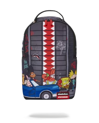 Rucsac Nick Vertical Shark din anii ’90 (DLXR)