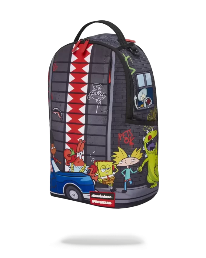 Rucsac Nick Vertical Shark din anii ’90 (DLXR) Rucsac Nick Vertical Shark din anii ’90 (DLXR)