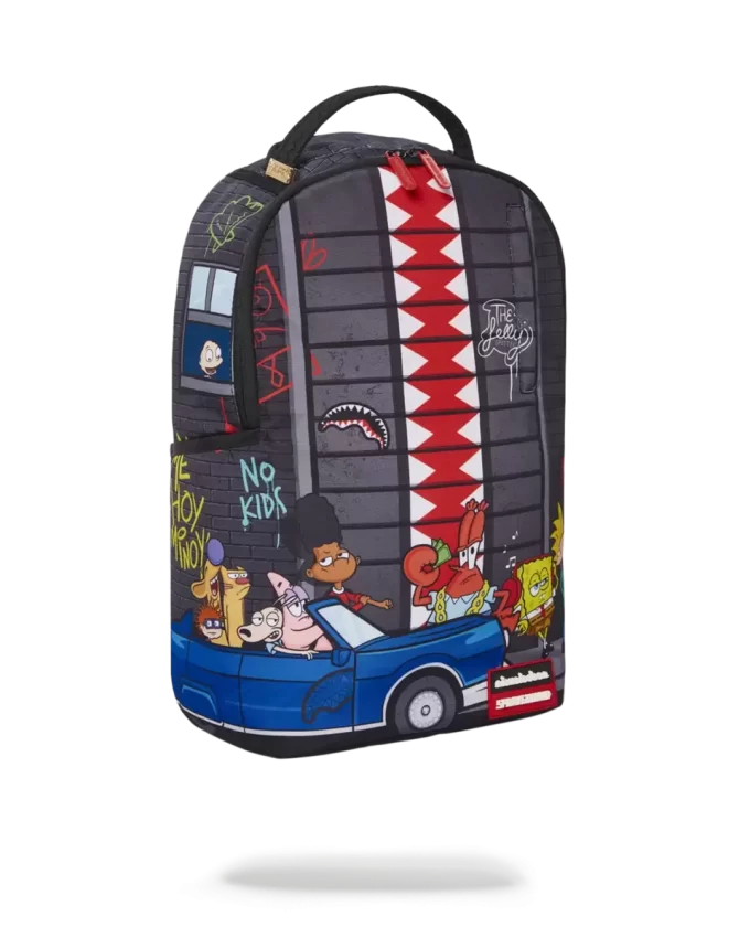 Rucsac Nick Vertical Shark din anii ’90 (DLXR) Rucsac Nick Vertical Shark din anii ’90 (DLXR)