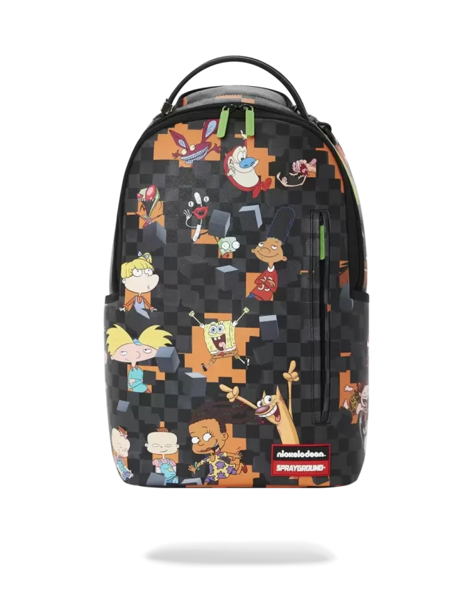 RUCSAC NICKELODEON CHECKBREAK (DLXV) RUCSAC NICKELODEON CHECKBREAK (DLXV)