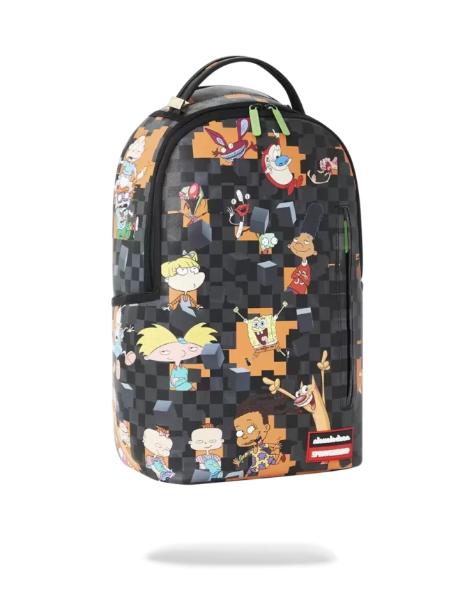 RUCSAC NICKELODEON CHECKBREAK (DLXV) RUCSAC NICKELODEON CHECKBREAK (DLXV)