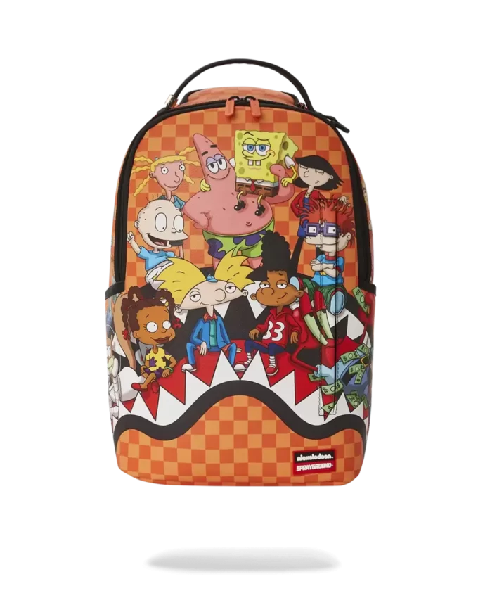 RUCSAC NICKELODEON SHARK FEAST (DLXV)