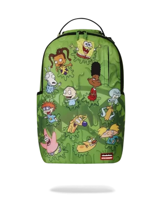Rucsac Nickelodeon Slime Squad DLXR din anii ’90