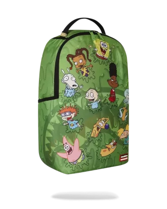 Rucsac Nickelodeon Slime Squad DLXR din anii ’90