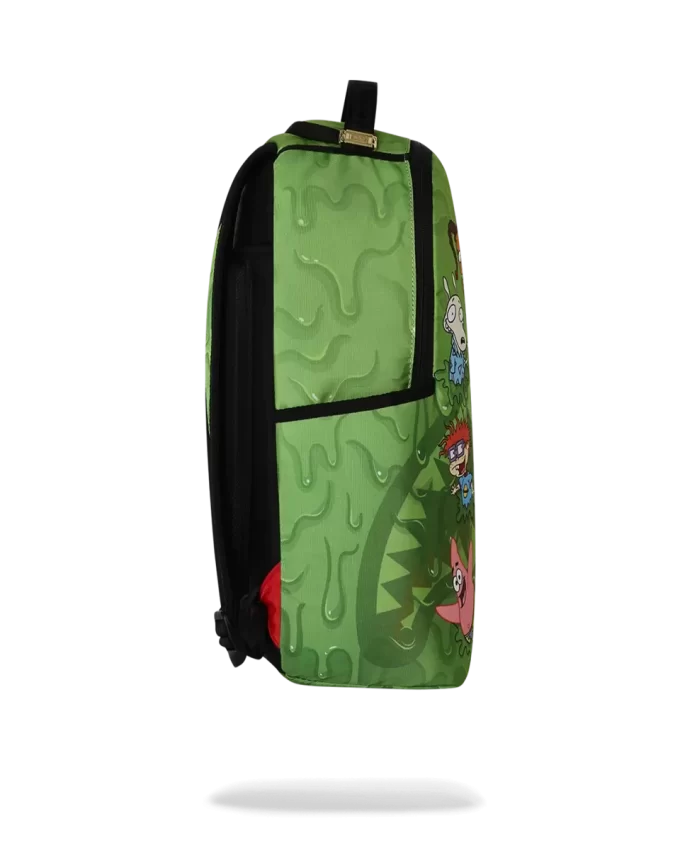 Rucsac Nickelodeon Slime Squad DLXR din anii ’90