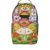 RUCSAC NICKELODEON STACK EM UP RUCSAC NICKELODEON STACK EM UP