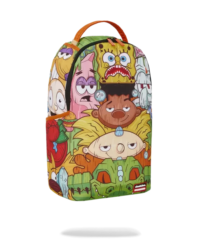 RUCSAC NICKELODEON STACK EM UP RUCSAC NICKELODEON STACK EM UP