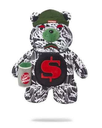RUCSAC NIGHT NIGHT MONEYBEAR URSULEȚ DE PLUȘ