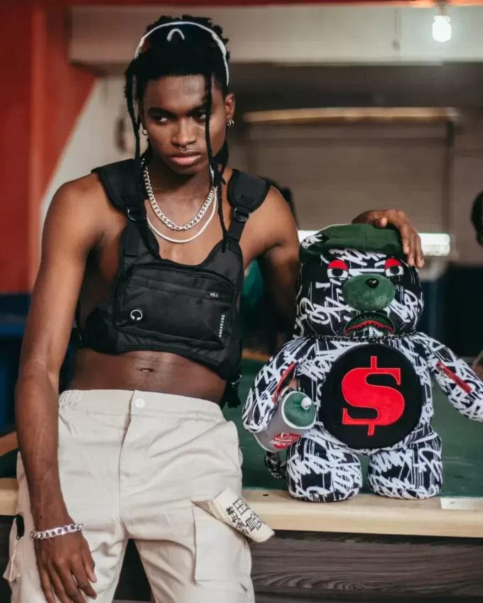 RUCSAC NIGHT NIGHT MONEYBEAR URSULEȚ DE PLUȘ RUCSAC NIGHT NIGHT MONEYBEAR URSULEȚ DE PLUȘ