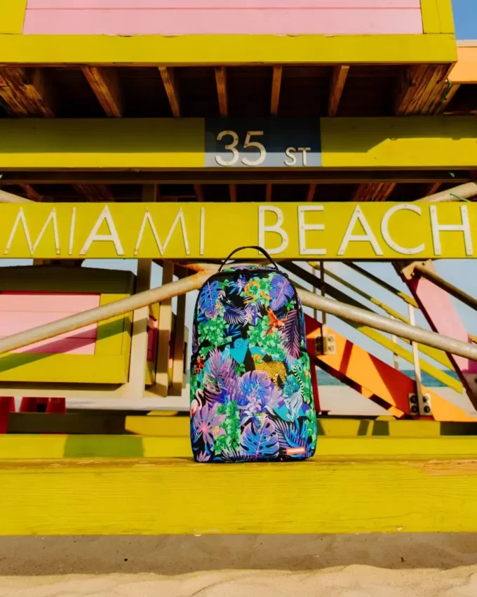 Rucsac Night Tropics DLXSR Rucsac Night Tropics DLXSR