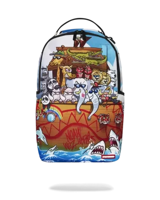 Rucsac Noah’s Shark-Mouth DLXSR