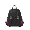 RUCSAC NOIR QUILT CU LANȚ DE AUR, RECHIN SAVAGE RUCSAC NOIR QUILT CU LANȚ DE AUR, RECHIN SAVAGE