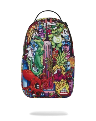 RUCSAC NOU FUN CITY DLXSR