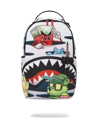 RUCSAC NU MĂ POT PRINDE