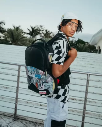 RUCSAC OFICIAL BASQUIAT FĂRĂ TITLU 1982 (DLXV)