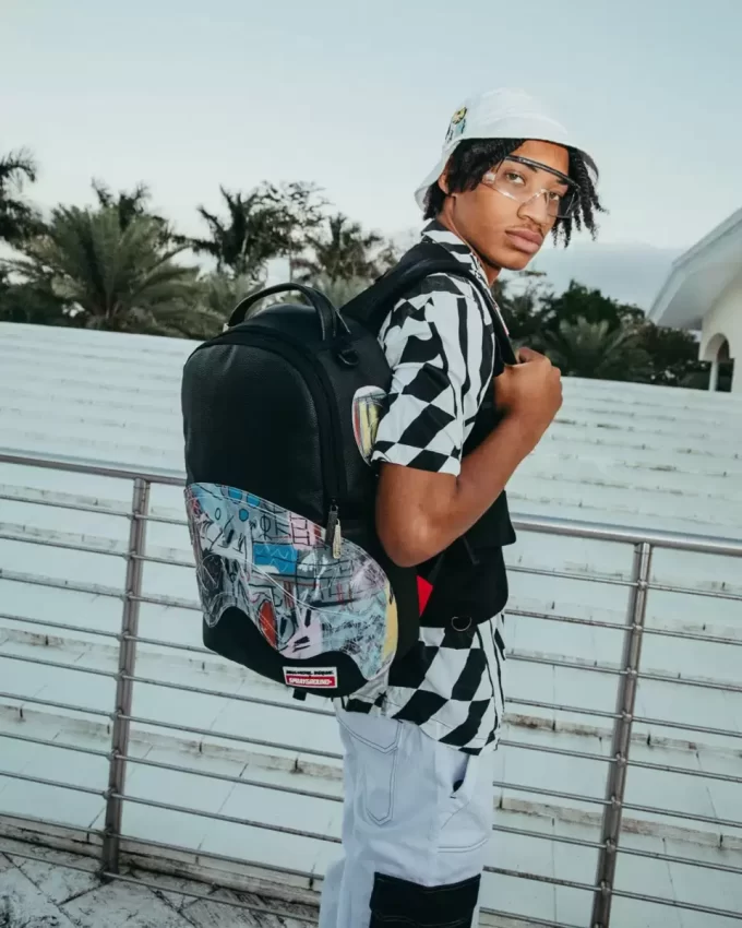 RUCSAC OFICIAL BASQUIAT FĂRĂ TITLU 1982 (DLXV) RUCSAC OFICIAL BASQUIAT FĂRĂ TITLU 1982 (DLXV)
