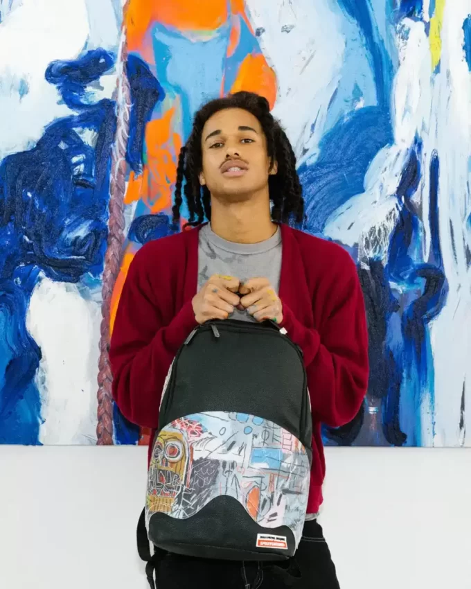RUCSAC OFICIAL BASQUIAT FĂRĂ TITLU 1982 (DLXV) RUCSAC OFICIAL BASQUIAT FĂRĂ TITLU 1982 (DLXV)