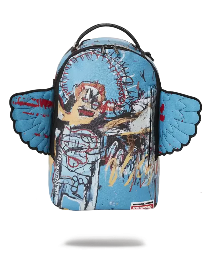 RUCSAC OFICIAL BASQUIAT FĂRĂ TITLU (ÎNGER CĂZUT) 1981 WING (DLXV) RUCSAC OFICIAL BASQUIAT FĂRĂ TITLU (ÎNGER CĂZUT) 1981 WING (DLXV)