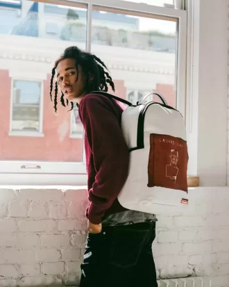 RUCSAC OFICIAL BASQUIAT LEGENDA 1982 (DLXV)