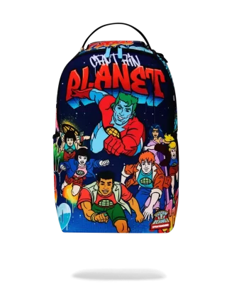 RUCSAC OFICIAL CAPTAIN PLANET DLXSR RUCSAC OFICIAL CAPTAIN PLANET DLXSR