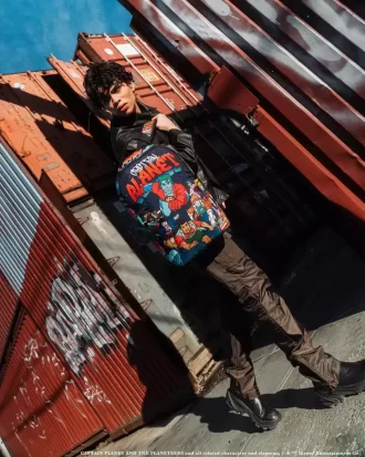 RUCSAC OFICIAL CAPTAIN PLANET DLXSR RUCSAC OFICIAL CAPTAIN PLANET DLXSR