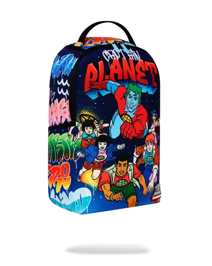 RUCSAC OFICIAL CAPTAIN PLANET DLXSR RUCSAC OFICIAL CAPTAIN PLANET DLXSR