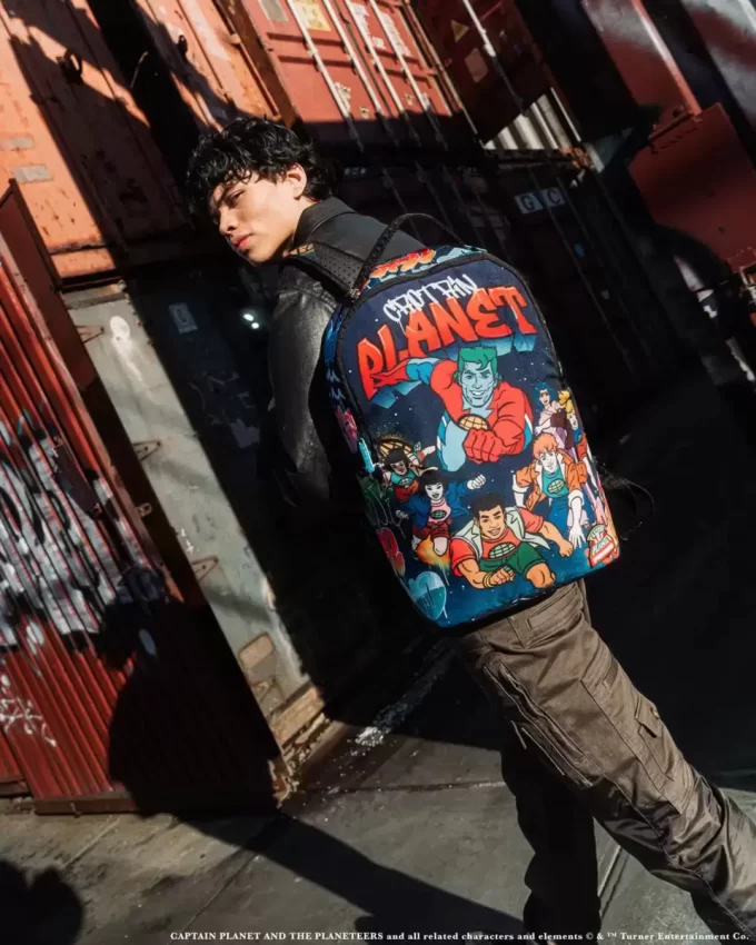 RUCSAC OFICIAL CAPTAIN PLANET DLXSR RUCSAC OFICIAL CAPTAIN PLANET DLXSR