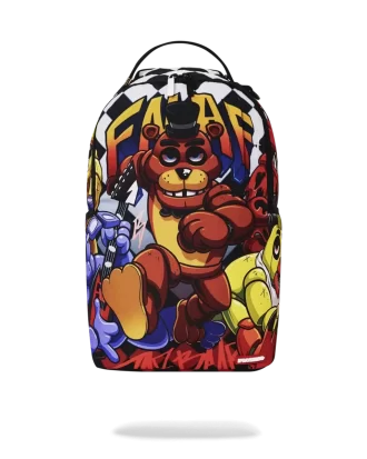 Rucsac oficial DLXSR Five Nights at Freddy’s