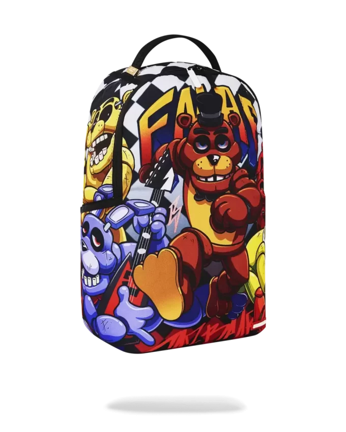 Rucsac oficial DLXSR Five Nights at Freddy’s Rucsac oficial DLXSR Five Nights at Freddy’s