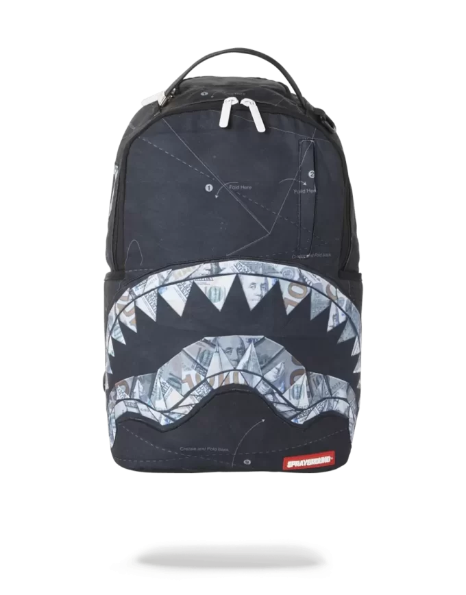 RUCSAC ORIGAMI SHARK (UNUL DIN UNUL)