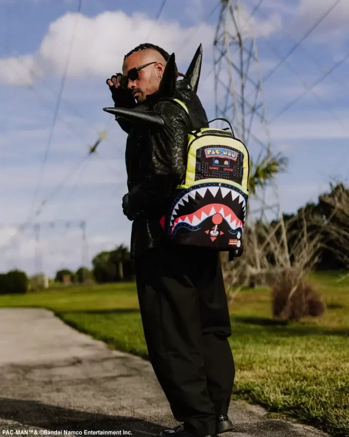 Rucsac Pacman Arcade DLXR Rucsac Pacman Arcade DLXR