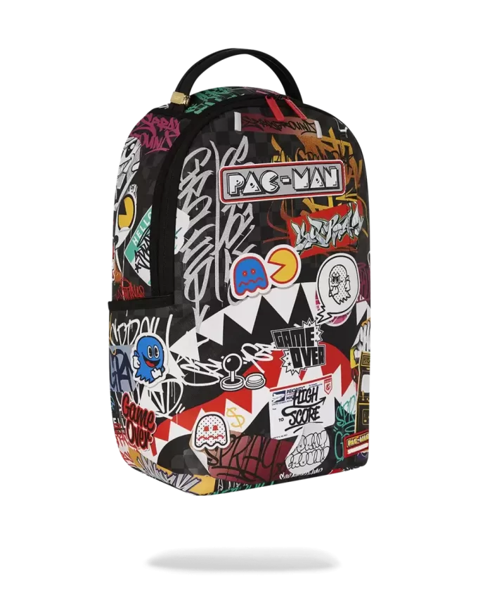 RUCSAC PACMAN ARTISTIC CU NIVELURI ÎNALTE