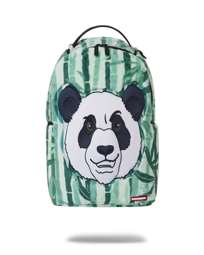 RUCSAC PANDA COZY DIN VELUR