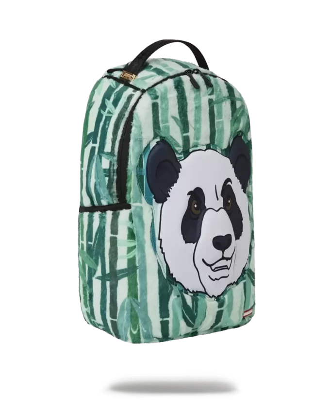 RUCSAC PANDA COZY DIN VELUR
