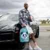 RUCSAC PANDA COZY DIN VELUR