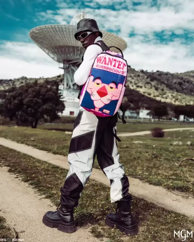 RUCSAC PANTERA ROZ FURROCIOS
