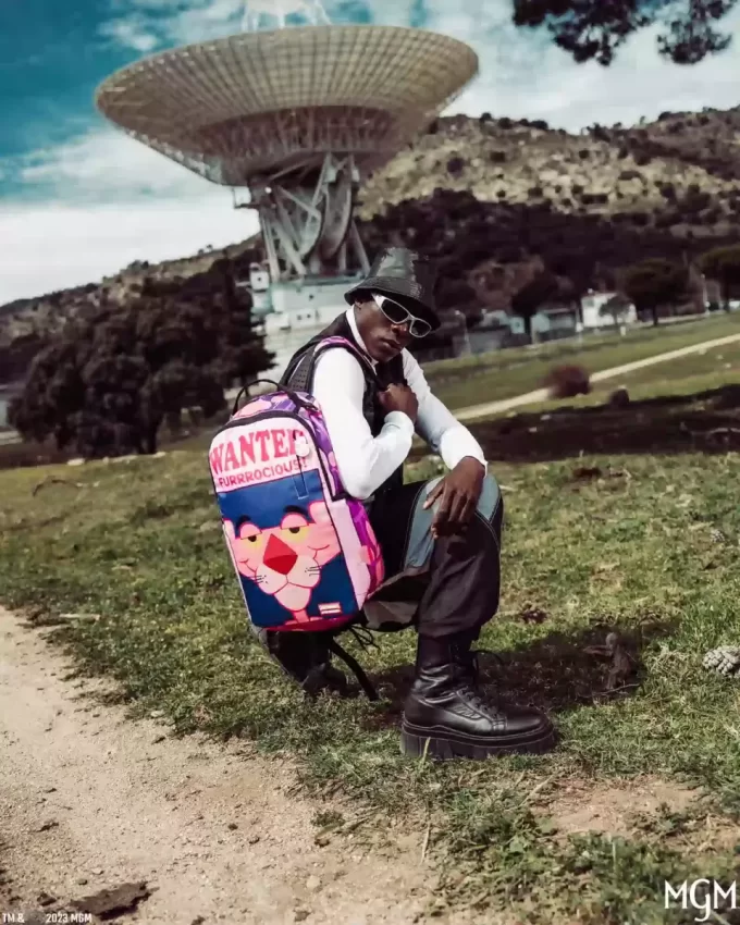 RUCSAC PANTERA ROZ FURROCIOS