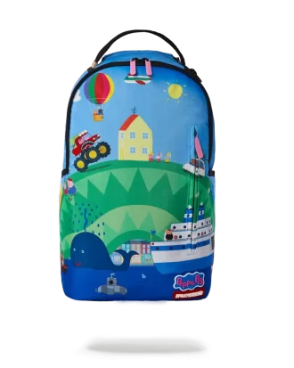 RUCSAC PEPPA PIG (DLXR)