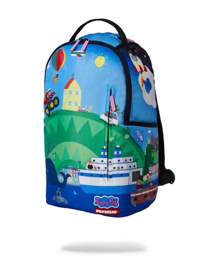 RUCSAC PEPPA PIG (DLXR) RUCSAC PEPPA PIG (DLXR)
