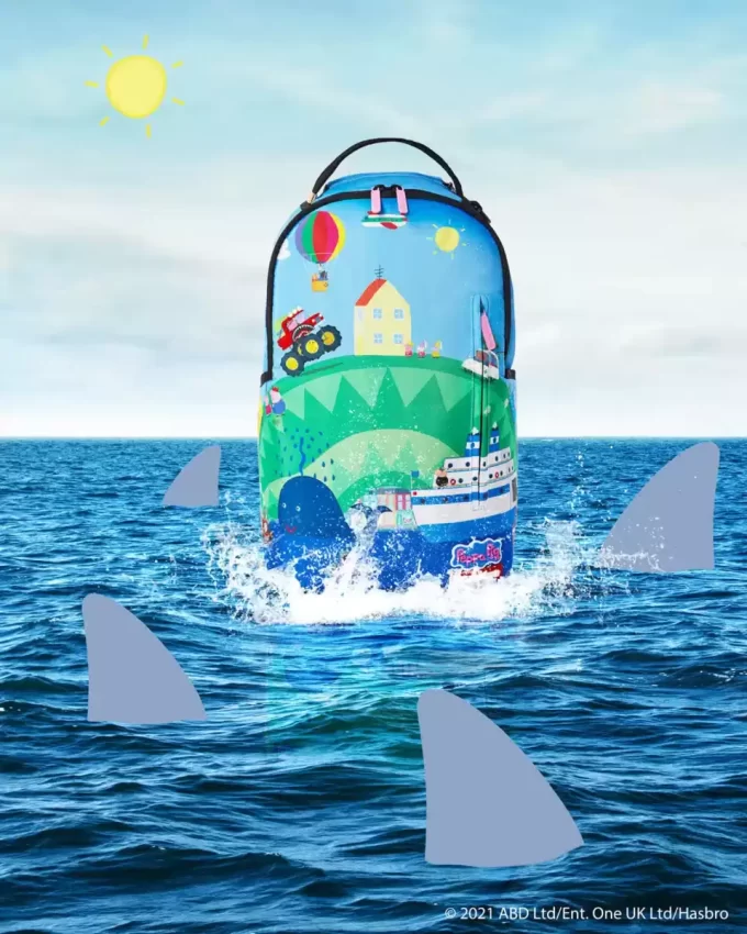 RUCSAC PEPPA PIG (DLXR) RUCSAC PEPPA PIG (DLXR)