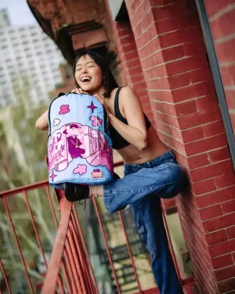 Rucsac Pink Panther City Streets DLXSR