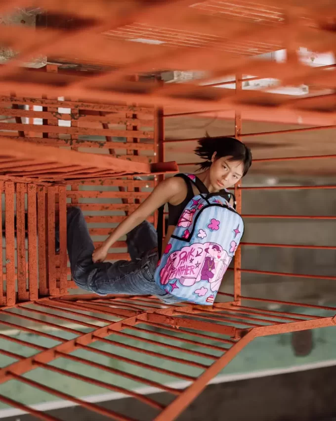 Rucsac Pink Panther City Streets DLXSR Rucsac Pink Panther City Streets DLXSR