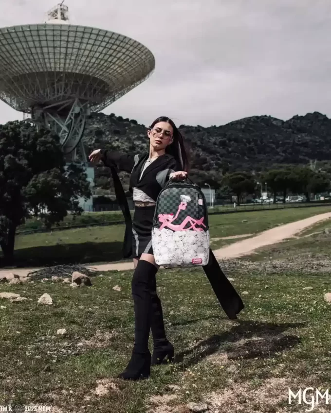 RUCSAC PINK PANTHER ONE IN A MILLION (DLXV) RUCSAC PINK PANTHER ONE IN A MILLION (DLXV)