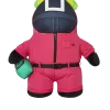 Rucsac Pink Soldiers Bear cu Squid Game Collaboration