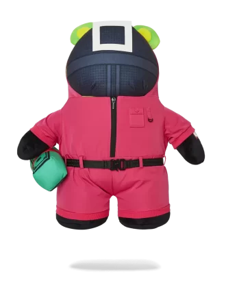 Rucsac Pink Soldiers Bear cu Squid Game Collaboration