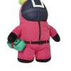 Rucsac Pink Soldiers Bear cu Squid Game Collaboration