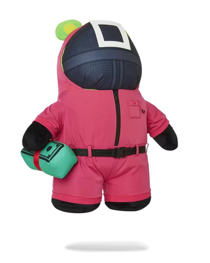 Rucsac Pink Soldiers Bear cu Squid Game Collaboration