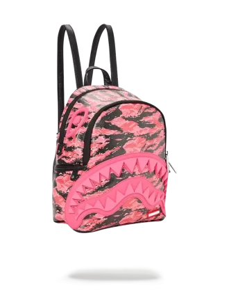 Rucsac Pink Tiger Camo Sharkmouth Savage