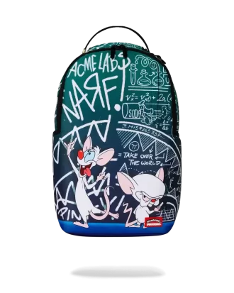 RUCSAC PINKY ȘI CREIERUL CARE CUCEREAZĂ LUMEA DLXR