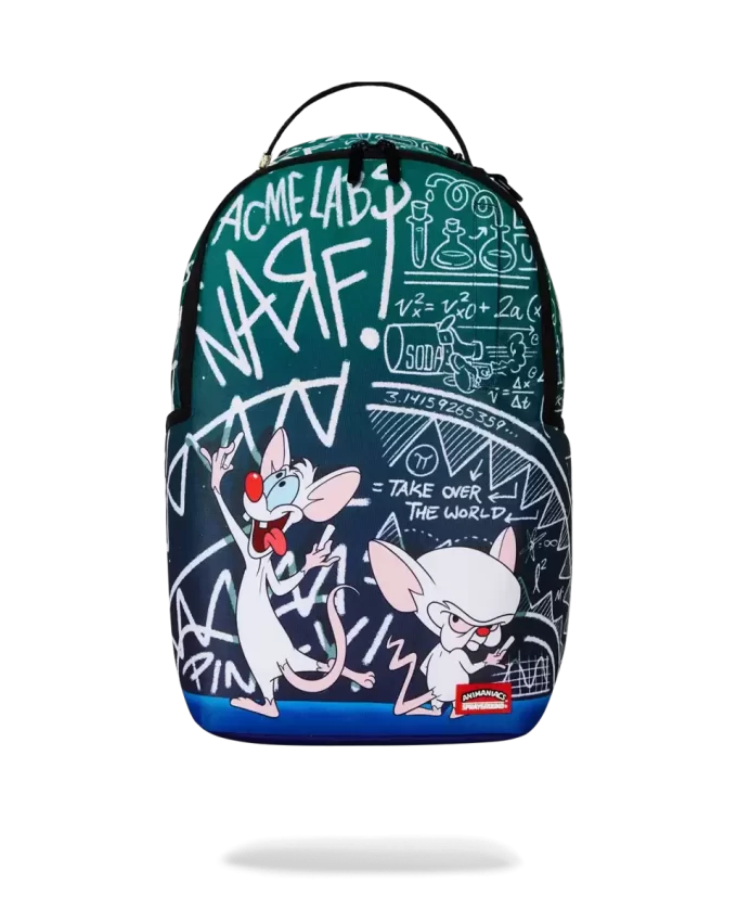 RUCSAC PINKY ȘI CREIERUL CARE CUCEREAZĂ LUMEA DLXR RUCSAC PINKY ȘI CREIERUL CARE CUCEREAZĂ LUMEA DLXR